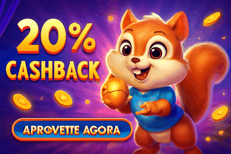 Imagem promocional da plataforma oficial do cassino